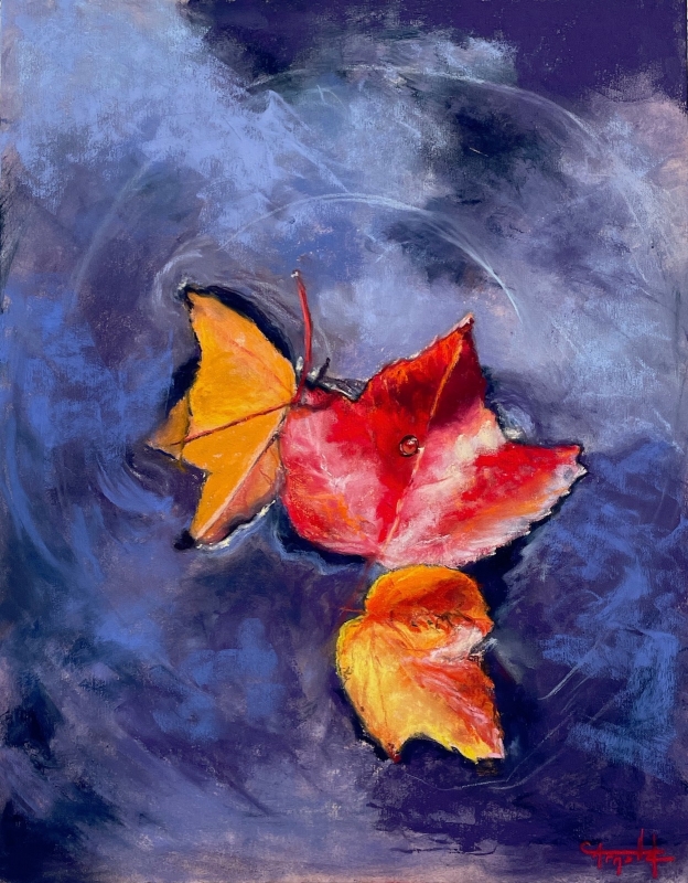 A Moment in Time by artist Carol arnold